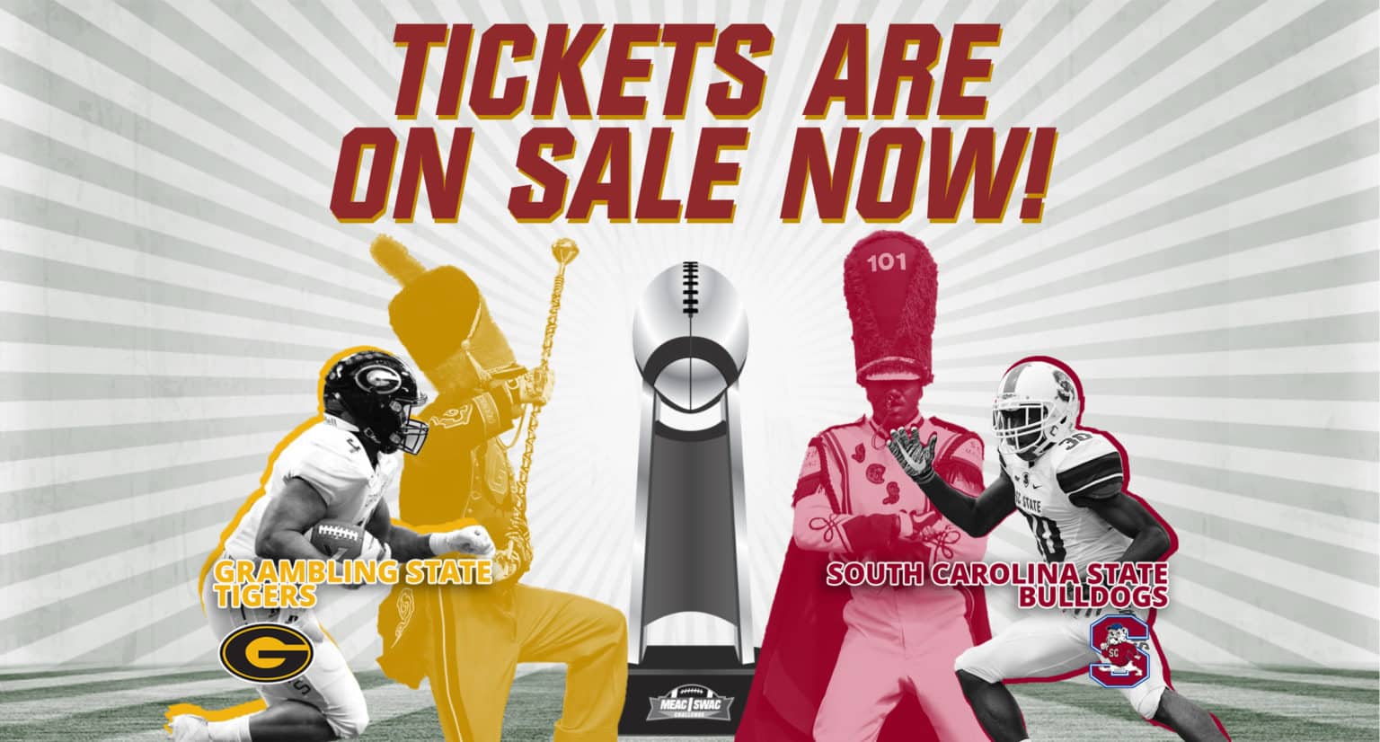 Tickets MEAC SWAC Challenge