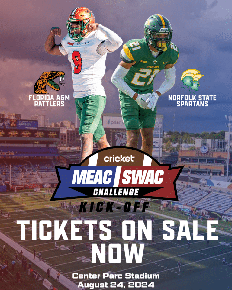 Tickets MEAC SWAC Challenge